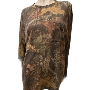 Fieldline Camouflage Long Sleeve Shirt